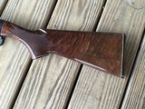 REMINGTON 1100
SKEET-T 28 GA. 25” SKEET, HAS THE MOST OUTSTANDING FACTORY DELUXE FANCY HIGH GLOSS WALNUT WOOD YOU WILL EVER SEE ON A REMINGTON 1100 - 3 of 9