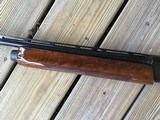 REMINGTON 1100
SKEET-T 28 GA. 25” SKEET, HAS THE MOST OUTSTANDING FACTORY DELUXE FANCY HIGH GLOSS WALNUT WOOD YOU WILL EVER SEE ON A REMINGTON 1100 - 8 of 9