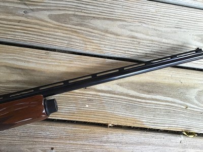 REMINGTON 1100SKEET-T 28 GA. 25” SKEET, HAS THE MOST OUTSTANDING FACTORY DELUXE FANCY HIGH GLOSS WALNUT WOOD YOU WILL EVER SEE ON A REMINGTON 1100 - Image 6 of 9