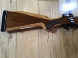 REMINGTON 600, 350 MAGNUM CAL., LAMINATED FACTORY STOCK, VENT RIB BARREL, 99% COND. - 3 of 8