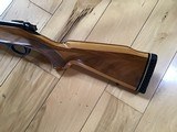 REMINGTON 600, 350 MAGNUM CAL., LAMINATED FACTORY STOCK, VENT RIB BARREL, 99% COND. - 2 of 8