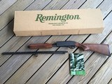 REMINGTON 870 28 GA. EXPRESS 25” MOD. VR. BARREL, NEW UNFIRED IN THE BOX WITH OWNERS MANUAL