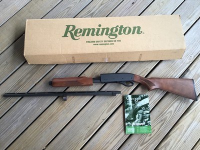REMINGTON 870 28 GA. EXPRESS 25” MOD. VR. BARREL, NEW UNFIRED IN THE BOX WITH OWNERS MANUAL