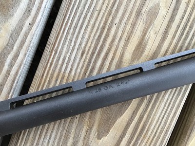 REMINGTON 870 28 GA. EXPRESS 25” MOD. VR. BARREL, NEW UNFIRED IN THE BOX WITH OWNERS MANUAL - Image 7 of 10