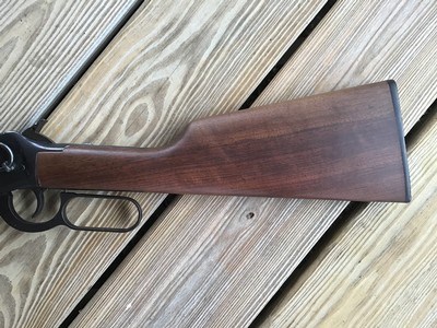 WINCHESTER 94 LEVER ACTION 357 MAGNUM TRAPPER, TANG SAFETY 16” BARREL, NEW UNFIRED IN THE BOX WITH HANG TAG & OWNERS MANUAL - Image 2 of 10