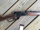 WINCHESTER 94 LEVER ACTION 357 MAGNUM TRAPPER, TANG SAFETY 16” BARREL, NEW UNFIRED IN THE BOX WITH HANG TAG & OWNERS MANUAL - 4 of 10