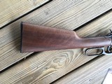 WINCHESTER 94 LEVER ACTION 357 MAGNUM TRAPPER, TANG SAFETY 16” BARREL, NEW UNFIRED IN THE BOX WITH HANG TAG & OWNERS MANUAL - 3 of 10