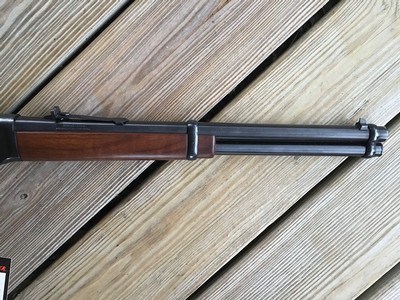 WINCHESTER 94 LEVER ACTION 357 MAGNUM TRAPPER, TANG SAFETY 16” BARREL, NEW UNFIRED IN THE BOX WITH HANG TAG & OWNERS MANUAL - Image 5 of 10