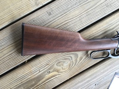 WINCHESTER 94 LEVER ACTION 357 MAGNUM TRAPPER, TANG SAFETY 16” BARREL, NEW UNFIRED IN THE BOX WITH HANG TAG & OWNERS MANUAL - Image 3 of 10