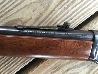 WINCHESTER 94 LEVER ACTION 357 MAGNUM TRAPPER, TANG SAFETY 16” BARREL, NEW UNFIRED IN THE BOX WITH HANG TAG & OWNERS MANUAL - Image 7 of 10