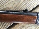 WINCHESTER 94 LEVER ACTION 357 MAGNUM TRAPPER, TANG SAFETY 16” BARREL, NEW UNFIRED IN THE BOX WITH HANG TAG & OWNERS MANUAL - 7 of 10