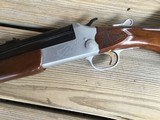 SAVAGE 24 DELUXE 22 LR. OVER 20 GA., HAS POPULAR SIDE BUTTON BARREL SELECTOR - 6 of 10