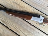 SAVAGE 24 DELUXE 22 LR. OVER 20 GA., HAS POPULAR SIDE BUTTON BARREL SELECTOR - 7 of 10