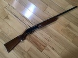 REMINGTON 1100 LEFT HAND 20 GA. CHOICE OF 26” IMPROVED CYLINDER, 26” SKEET, 28” MOD., 28” FULL CHOKE, AGAIN CHOICE OF 4 DIFFERENT BARRELS