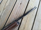 REMINGTON 1187 PREMIER ENGRAVED RECEIVER, ENGLISH STOCK 20 GA. SHOOTS 2 3/4” 3” SHELLS
99++% COND. - 6 of 9