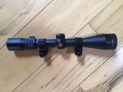 NIKON PROSTAFF 3X-9X-40 VARIABLE, DUPLEX CROSSHAIRS 100% COND. NOT A MARK ON IT