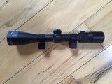 NIKON PROSTAFF 3X-9X-40 VARIABLE, DUPLEX CROSSHAIRS 100% COND. NOT A MARK ON IT - 2 of 2