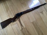 MARLIN 444, JM STAMPED, 20” MICRO GROOVE BARREL, 444 MARLIN CAL. APPEARS UNFIRED, 99+% COND.