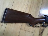 MARLIN 444, JM STAMPED, 20” MICRO GROOVE BARREL, 444 MARLIN CAL. APPEARS UNFIRED, 99+% COND. - 2 of 7