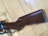 MARLIN 444, JM STAMPED, 20” MICRO GROOVE BARREL, 444 MARLIN CAL. APPEARS UNFIRED, 99+% COND. - 5 of 7