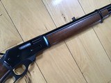 MARLIN 444, JM STAMPED, 20” MICRO GROOVE BARREL, 444 MARLIN CAL. APPEARS UNFIRED, 99+% COND. - 3 of 7