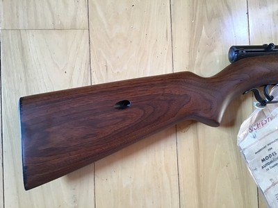 WINCHESTER 74, 22 LR., COMES WITH ORIGINAL OWNERS MANUAL, EXC.COND. - Image 2 of 9