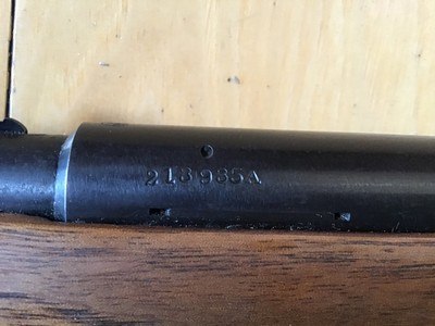 WINCHESTER 74, 22 LR., COMES WITH ORIGINAL OWNERS MANUAL, EXC.COND. - Image 9 of 9