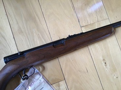 WINCHESTER 74, 22 LR., COMES WITH ORIGINAL OWNERS MANUAL, EXC.COND. - Image 3 of 9