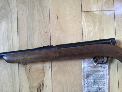 WINCHESTER 74, 22 LR., COMES WITH ORIGINAL OWNERS MANUAL, EXC.COND. - Image 7 of 9