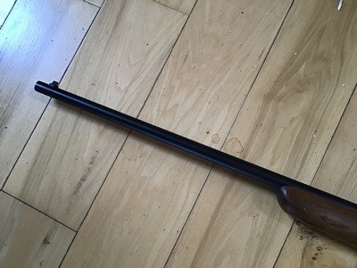 WINCHESTER 74, 22 LR., COMES WITH ORIGINAL OWNERS MANUAL, EXC.COND. - Image 8 of 9