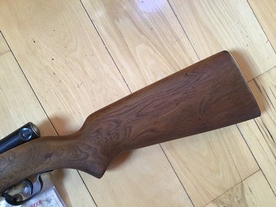 WINCHESTER 74, 22 LR., COMES WITH ORIGINAL OWNERS MANUAL, EXC.COND. - Image 6 of 9