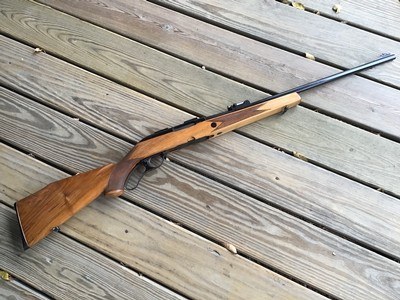 SAKO “FINNWOLF” LEVER ACTION 243 CAL. BLOND WOOD 99% COND. - Image 2 of 10