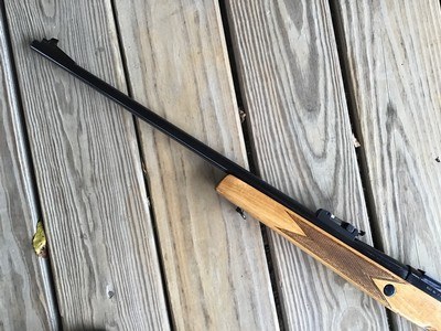 SAKO “FINNWOLF” LEVER ACTION 243 CAL. BLOND WOOD 99% COND. - Image 8 of 10