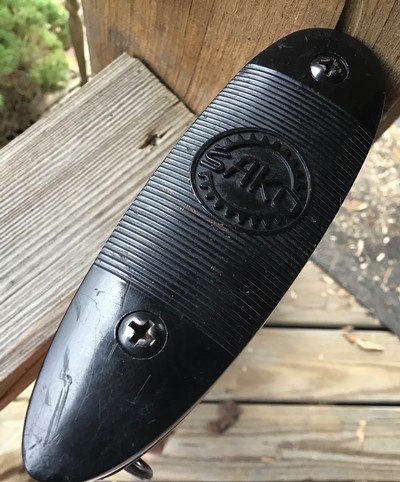 SAKO “FINNWOLF” LEVER ACTION 243 CAL. BLOND WOOD 99% COND. - Image 10 of 10