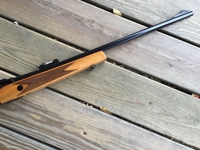 SAKO “FINNWOLF” LEVER ACTION 243 CAL. BLOND WOOD 99% COND. - Image 6 of 10