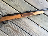 SAKO “FINNWOLF” LEVER ACTION 243 CAL. BLOND WOOD 99% COND. - 5 of 10