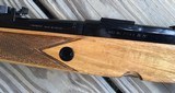 SAKO “FINNWOLF” LEVER ACTION 243 CAL. BLOND WOOD 99% COND. - 9 of 10