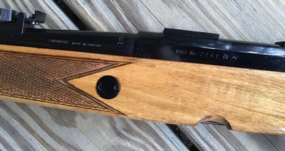 SAKO “FINNWOLF” LEVER ACTION 243 CAL. BLOND WOOD 99% COND. - Image 9 of 10