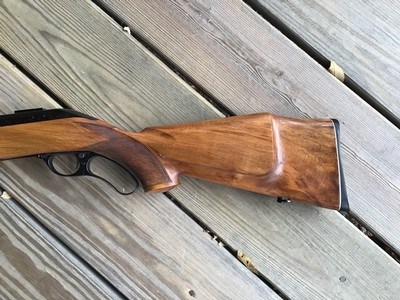 SAKO “FINNWOLF” LEVER ACTION 243 CAL. BLOND WOOD 99% COND. - Image 3 of 10