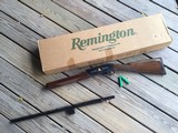 REMINGTON 1100 “SAM WALTON” 20 GA. LT. 23” REM-CHOKE BARREL, ENGLISH STOCK, NEW UNFIRED IN THE BOX WITH OWNERS MANUAL& CHOKE TUBES