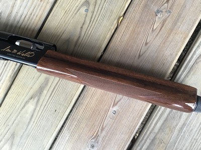 REMINGTON 1100 “SAM WALTON” 20 GA. LT. 23” REM-CHOKE BARREL, ENGLISH STOCK, NEW UNFIRED IN THE BOX WITH OWNERS MANUAL& CHOKE TUBES - Image 8 of 8