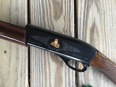 REMINGTON 1100 “SAM WALTON” 20 GA. LT. 23” REM-CHOKE BARREL, ENGLISH STOCK, NEW UNFIRED IN THE BOX WITH OWNERS MANUAL& CHOKE TUBES - Image 4 of 8