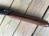 REMINGTON 1100 “SAM WALTON” 20 GA. LT. 23” REM-CHOKE BARREL, ENGLISH STOCK, NEW UNFIRED IN THE BOX WITH OWNERS MANUAL& CHOKE TUBES - 8 of 8