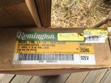 REMINGTON 1100 “SAM WALTON” 20 GA. LT. 23” REM-CHOKE BARREL, ENGLISH STOCK, NEW UNFIRED IN THE BOX WITH OWNERS MANUAL& CHOKE TUBES - 2 of 8