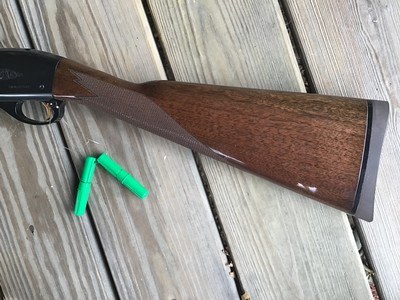 REMINGTON 1100 “SAM WALTON” 20 GA. LT. 23” REM-CHOKE BARREL, ENGLISH STOCK, NEW UNFIRED IN THE BOX WITH OWNERS MANUAL& CHOKE TUBES - Image 3 of 8