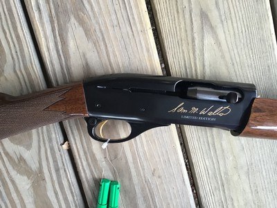 REMINGTON 1100 “SAM WALTON” 20 GA. LT. 23” REM-CHOKE BARREL, ENGLISH STOCK, NEW UNFIRED IN THE BOX WITH OWNERS MANUAL& CHOKE TUBES - Image 7 of 8