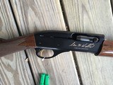REMINGTON 1100 “SAM WALTON” 20 GA. LT. 23” REM-CHOKE BARREL, ENGLISH STOCK, NEW UNFIRED IN THE BOX WITH OWNERS MANUAL& CHOKE TUBES - 7 of 8