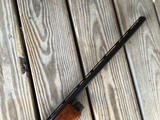 REMINGTON 1100 LW 28 GA. 25” VENT RIB, FULL CHOKE, MAHOGANY WOOD, EARLY MFG. PROBABLY 1969 OR 1970, 99% COND. - 9 of 9