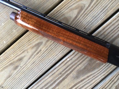 REMINGTON 1100 LW 28 GA. 25” VENT RIB, FULL CHOKE, MAHOGANY WOOD, EARLY MFG. PROBABLY 1969 OR 1970, 99% COND. - Image 6 of 9