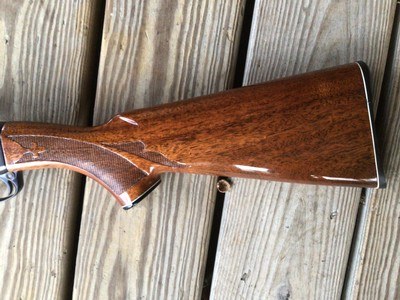 REMINGTON 1100 LW 28 GA. 25” VENT RIB, FULL CHOKE, MAHOGANY WOOD, EARLY MFG. PROBABLY 1969 OR 1970, 99% COND. - Image 2 of 9